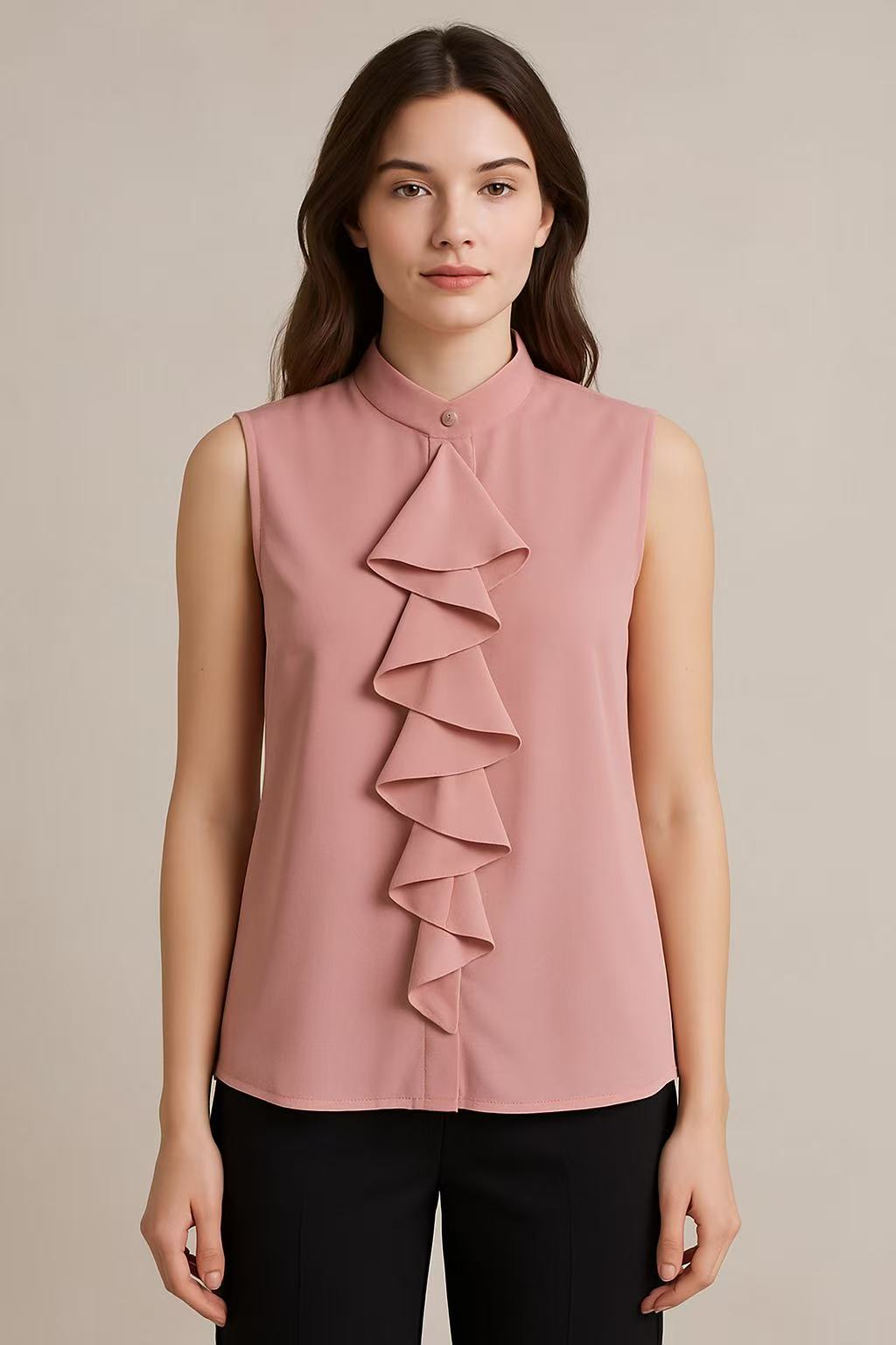 Camicia senza maniche