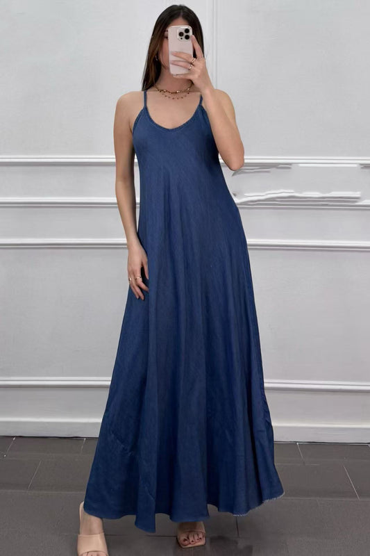 Vestito denim