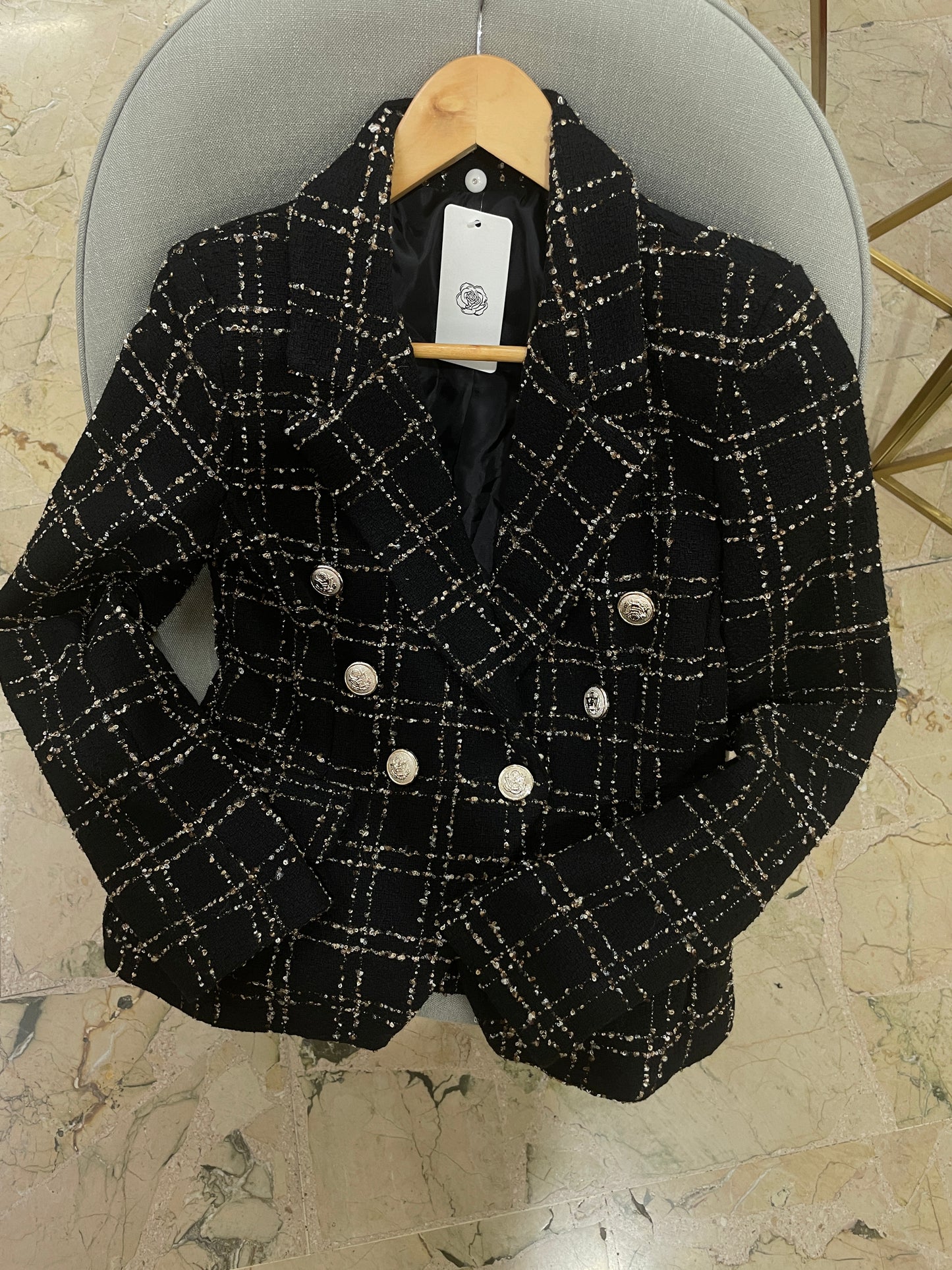 Blazer gold