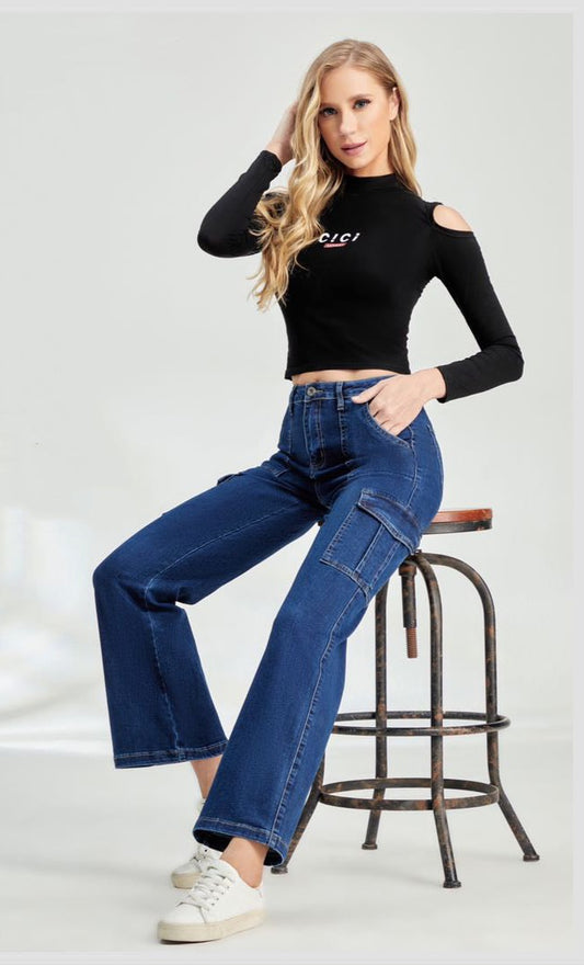 Jeans cargo
