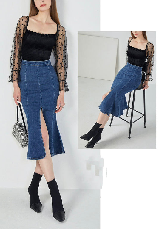 Gonna di jeans
