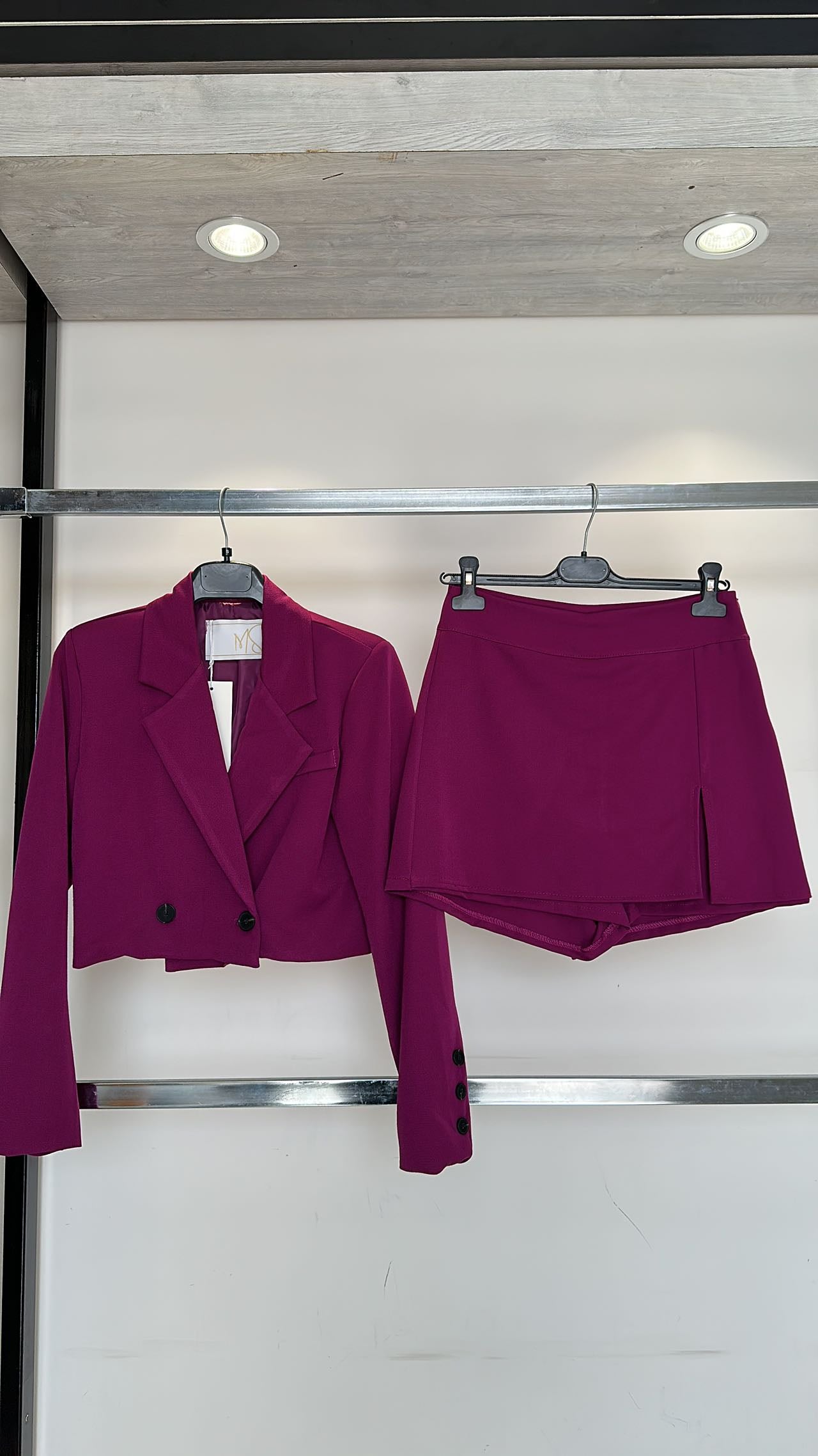 Blazer coordinato