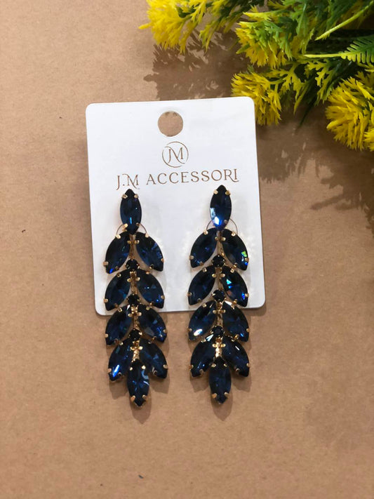 Orecchini pendenti diamante