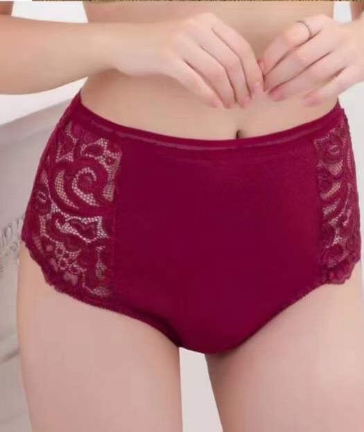 Slip vita alta con pizzo